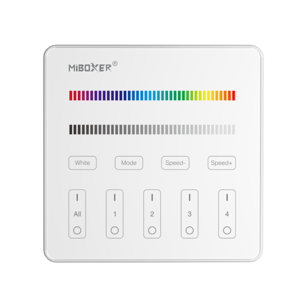 Milight Miboxer 4-Zone Panel Remote RGBW