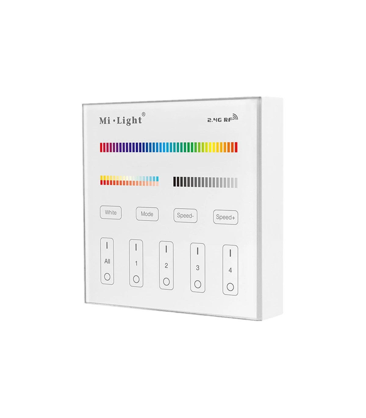 Milight Miboxer 4-Zone Panel Remote (RGB+CCT)