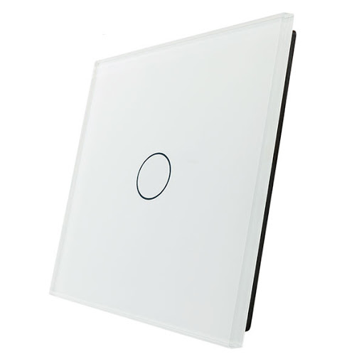 LIVOLO Plaque 1 bouton pour 1 interrupteur tactile simple