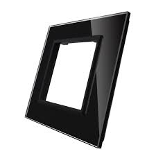 LIVOLO Plaque 1 prise noire