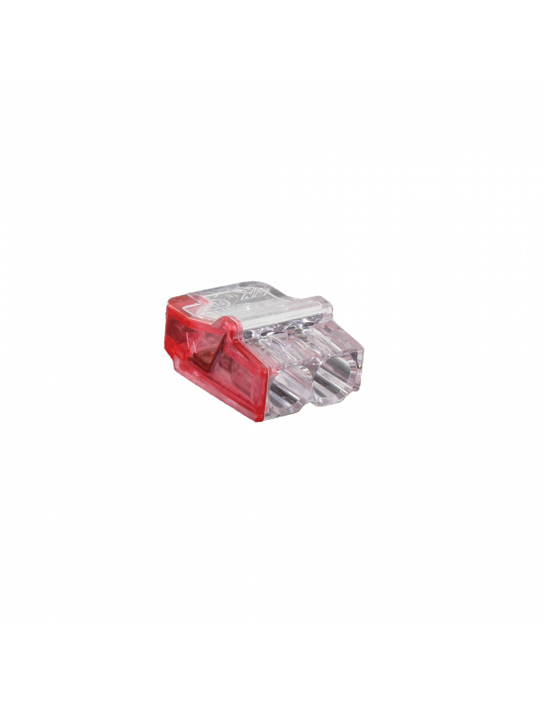 BLM BOITE DE CONNECTEUR MINI CONNEX 2 ENTRÉES ROUGE Boite de 200/460120