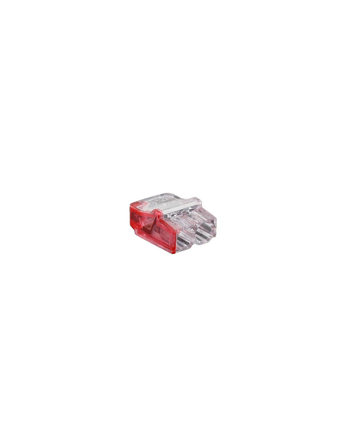 BLM BOITE DE CONNECTEUR MINI CONNEX 2 ENTRÉES ROUGE Boite de 200/460120