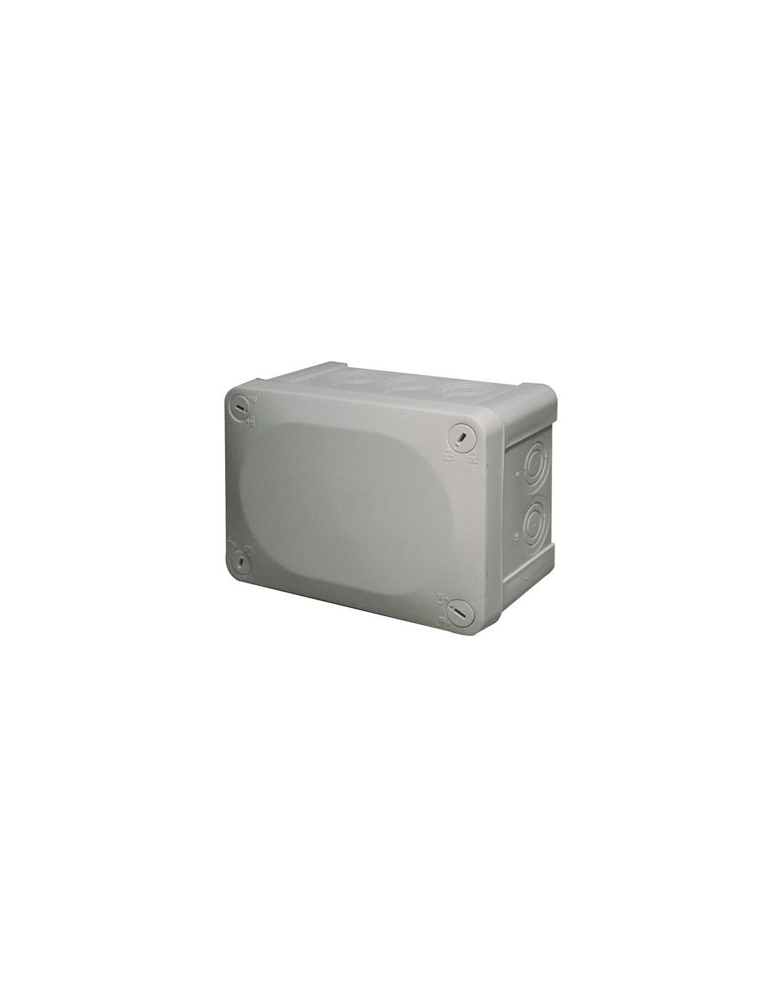 BLM BOITIER OPTIBOX PREDECOUPE IP65 1/4T. 155X110MM