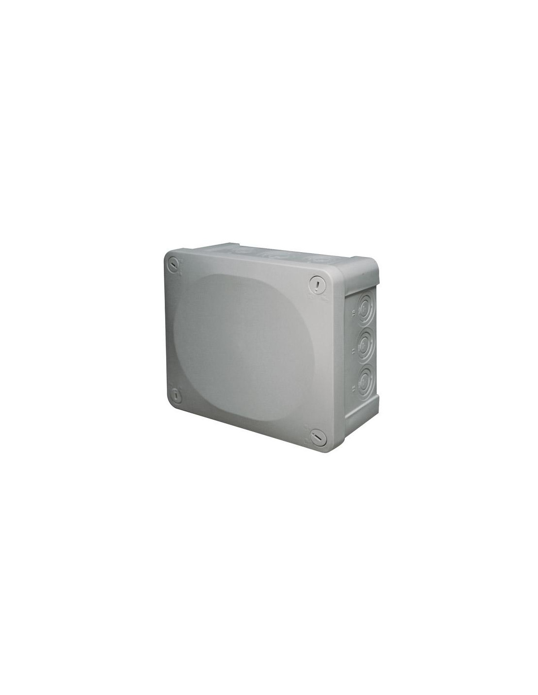 BLM BOITIER OPTIBOX PREDECOUPE IP65 1/4T. 175x155X80MM