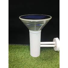 BORNE SOLAIRE MURALE BLANCHE 6400K