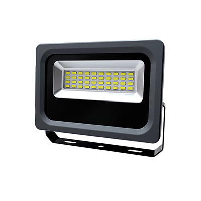 BREE 50W LED FLOOD LIGHT IP65 GRIS 6400K