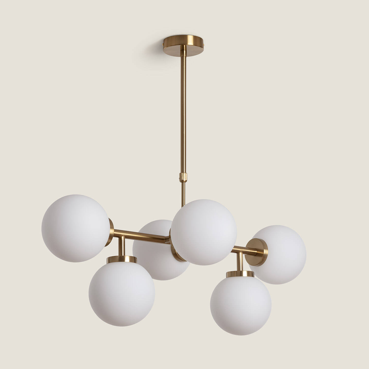 Suspension Métal Presley Couleur doré
