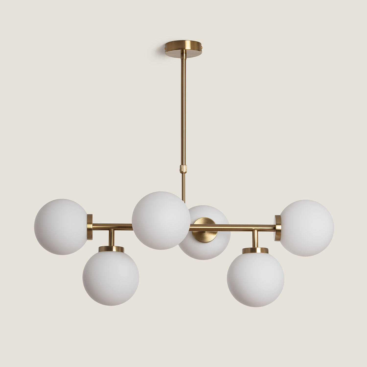 Suspension Métal Presley Couleur doré