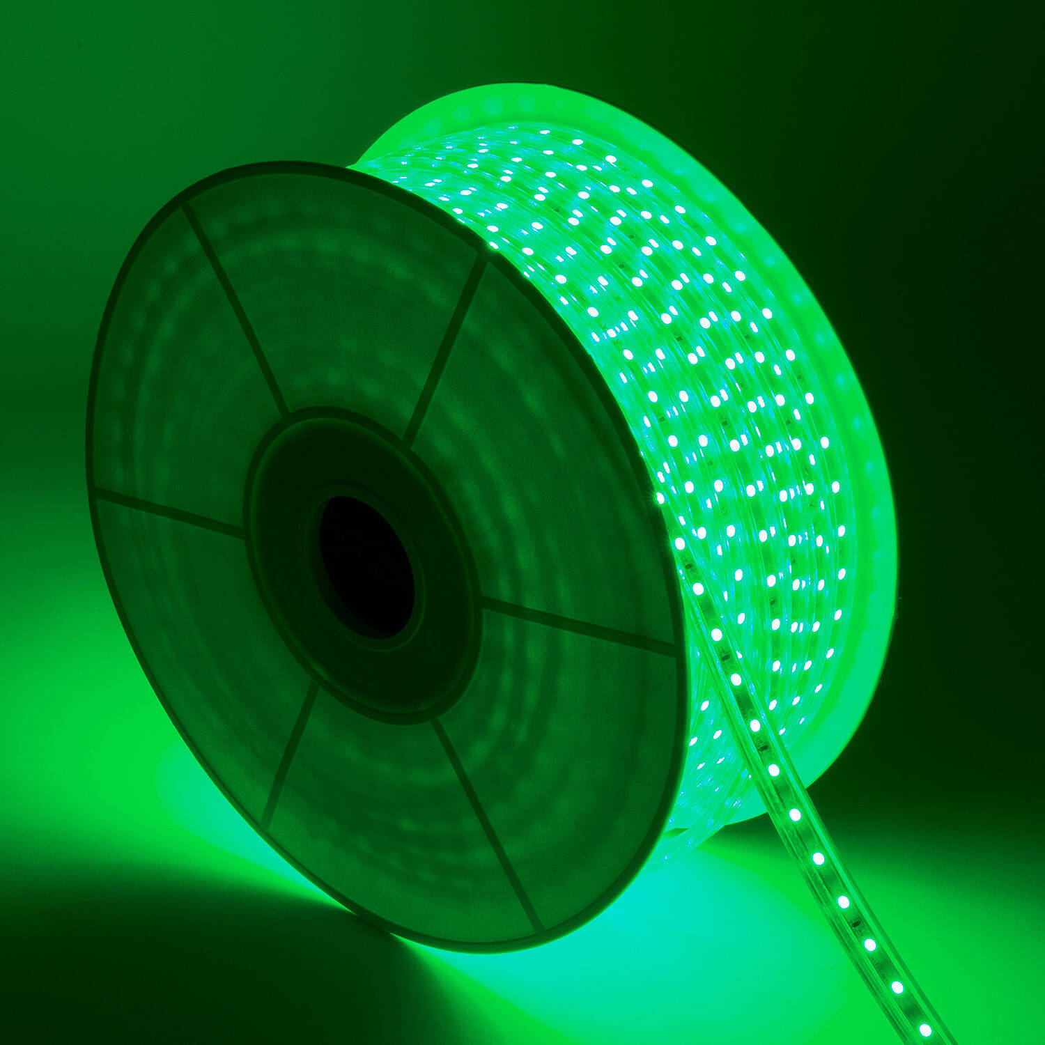 Bobine LED Dimmable 220V AC 60LED/m RGB IP65 Largeur 14mm au mètre