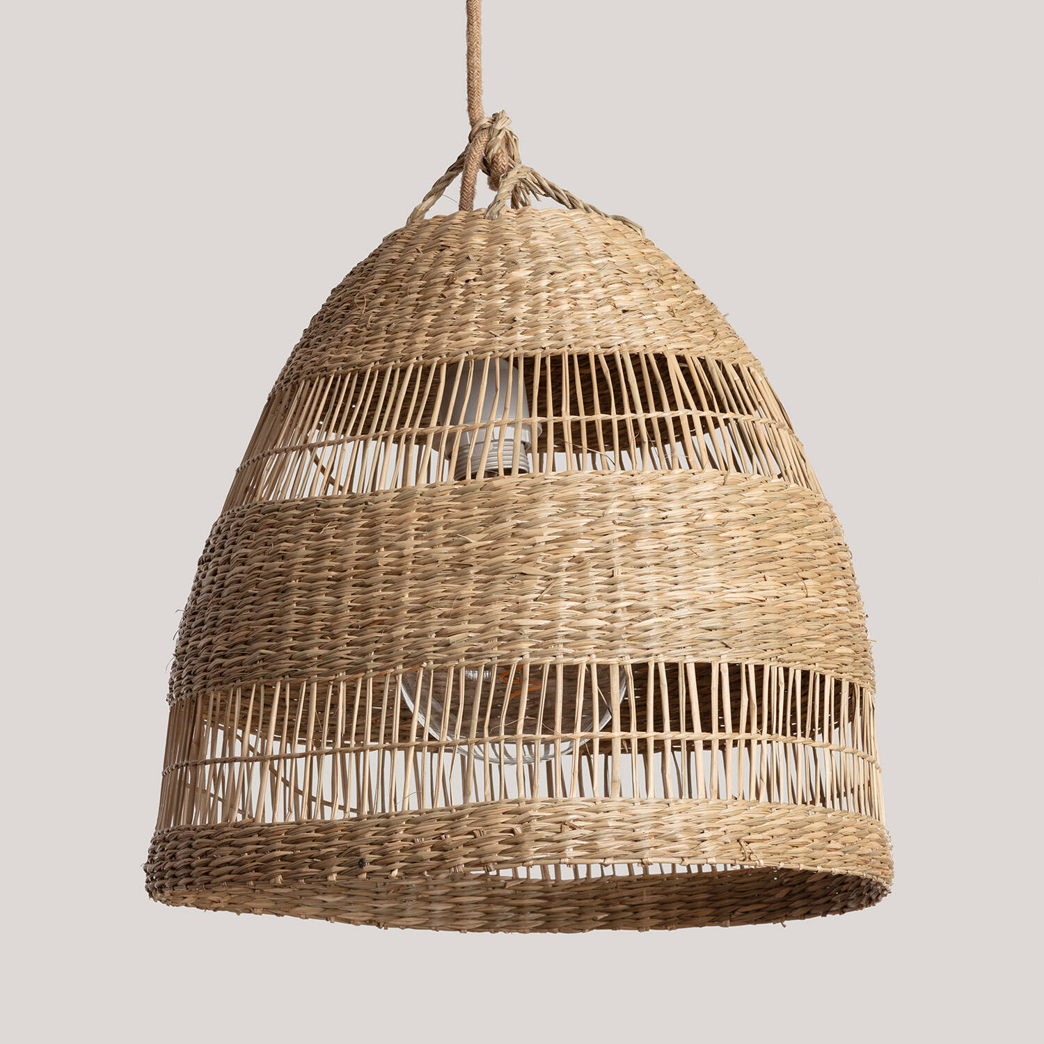 Suspension Fibres Naturelles Sparte Kapp ILUZZIA R726-W13
