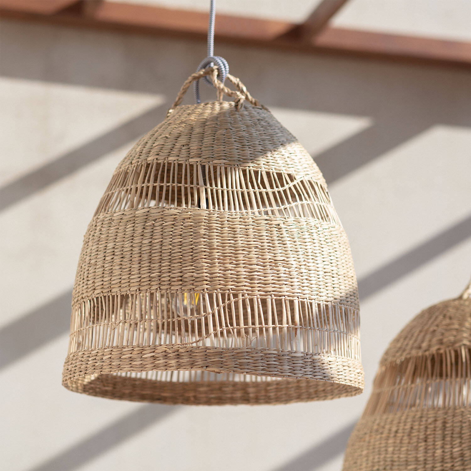 Suspension Fibres Naturelles Sparte Kapp ILUZZIA R726-W13
