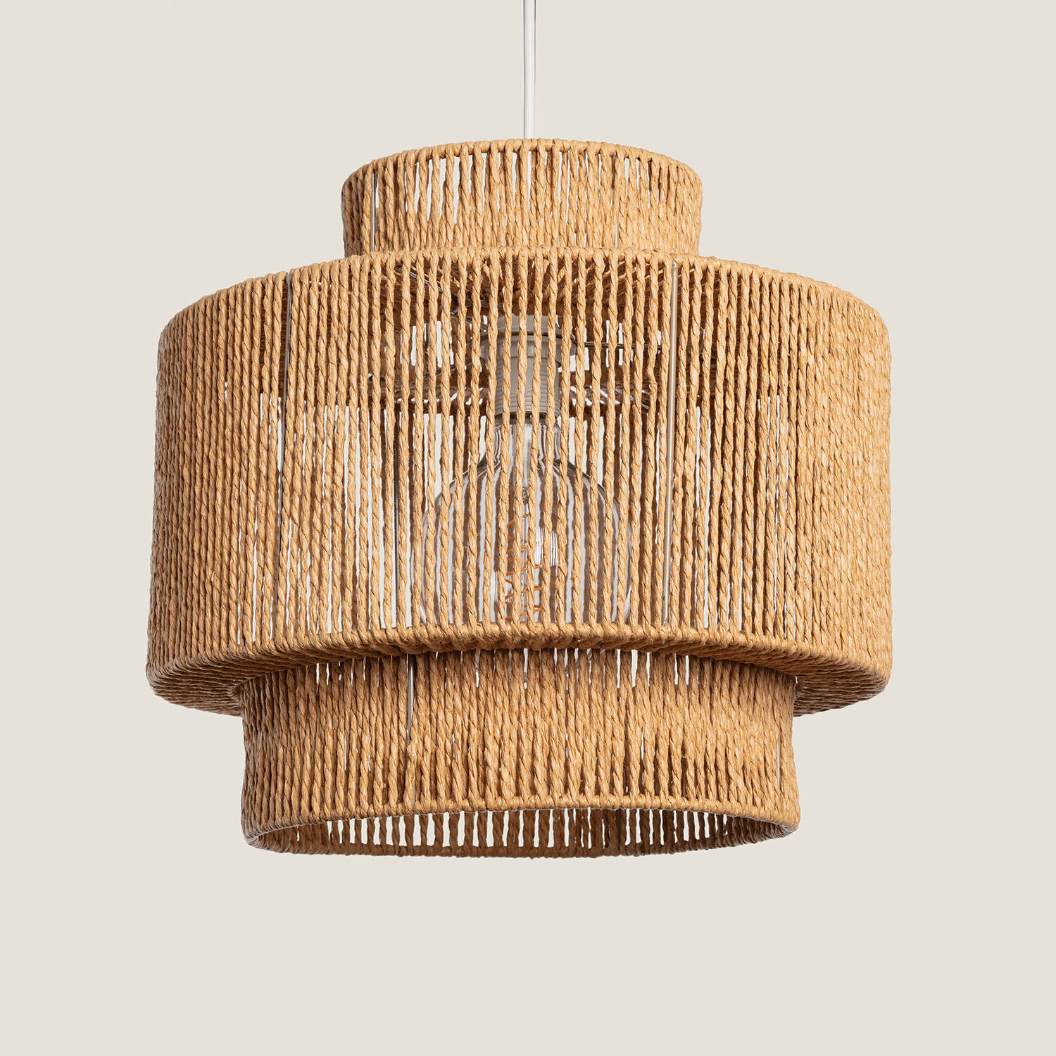 Suspension Papier Tressé Kena ILUZZIA R2105-W38