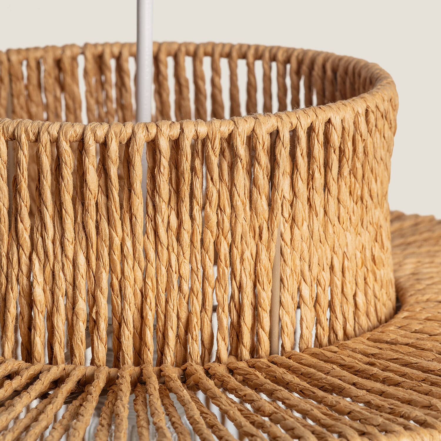 Suspension Papier Tressé Kena ILUZZIA R2105-W38