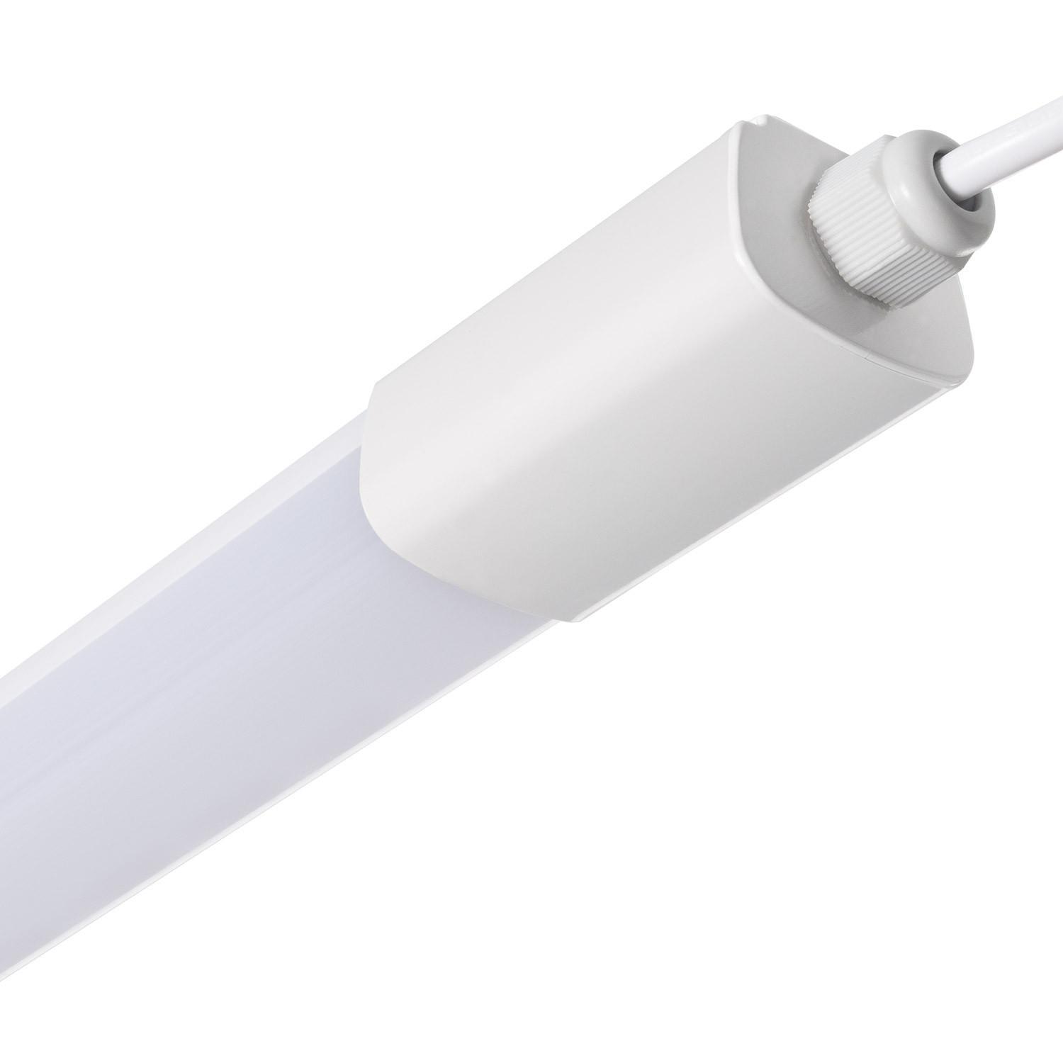 Réglette étanche LED 120cm 36W Batten IP65 6500K