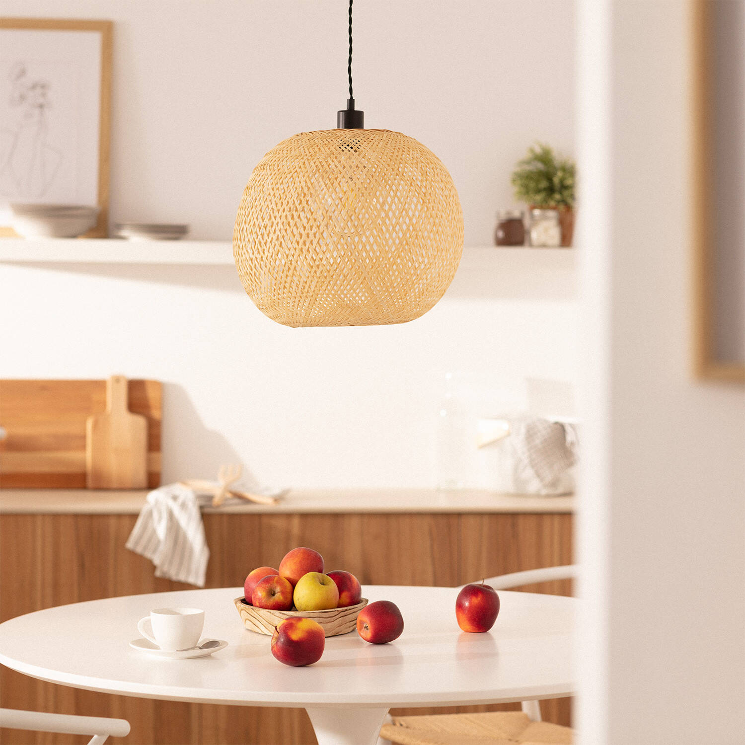 Suspension Bambou Llata C125367 R2192-W38