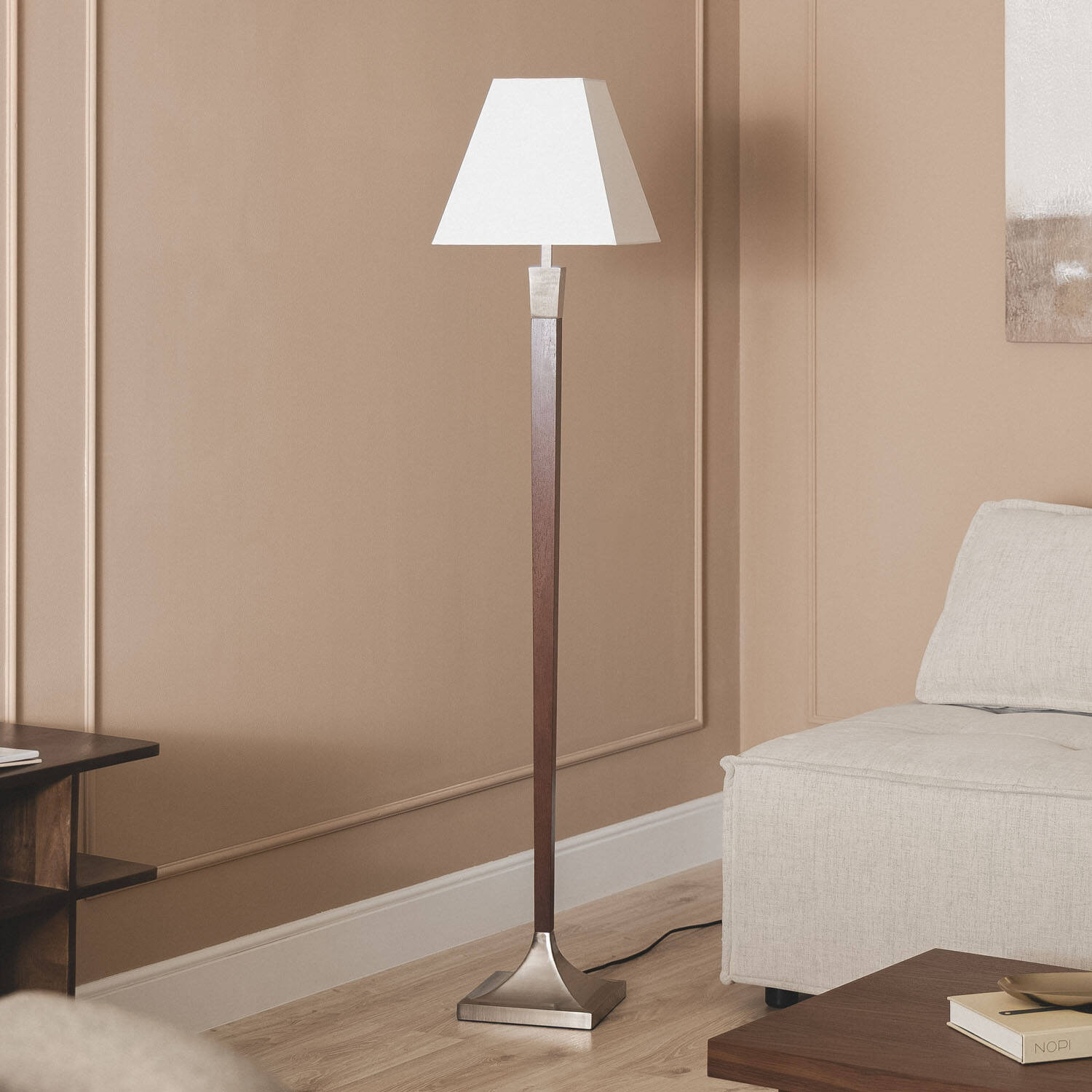 Lampadaire Bois Barcud R2471-W47
