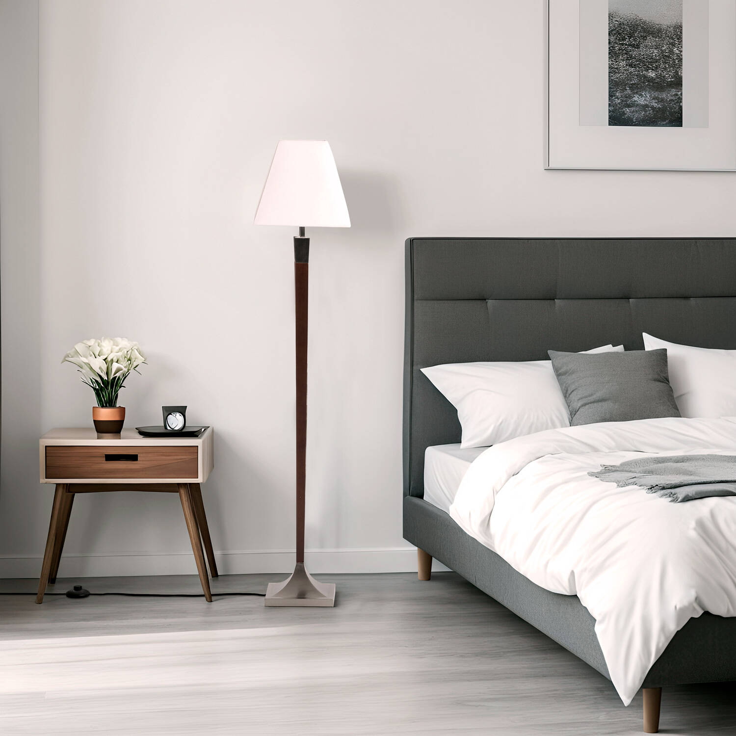 Lampadaire Bois Barcud R2471-W47