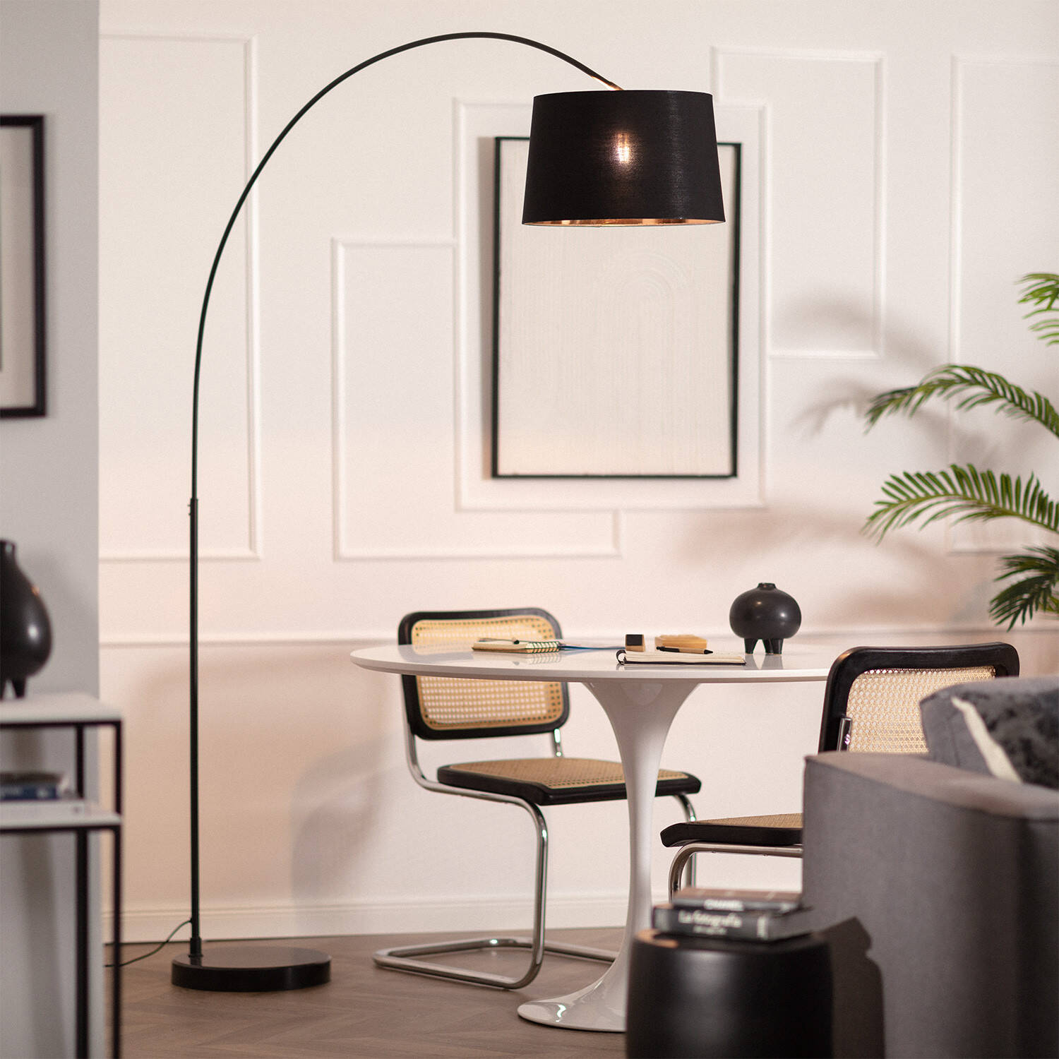 Lampadaire Reflect Couleur Noire
