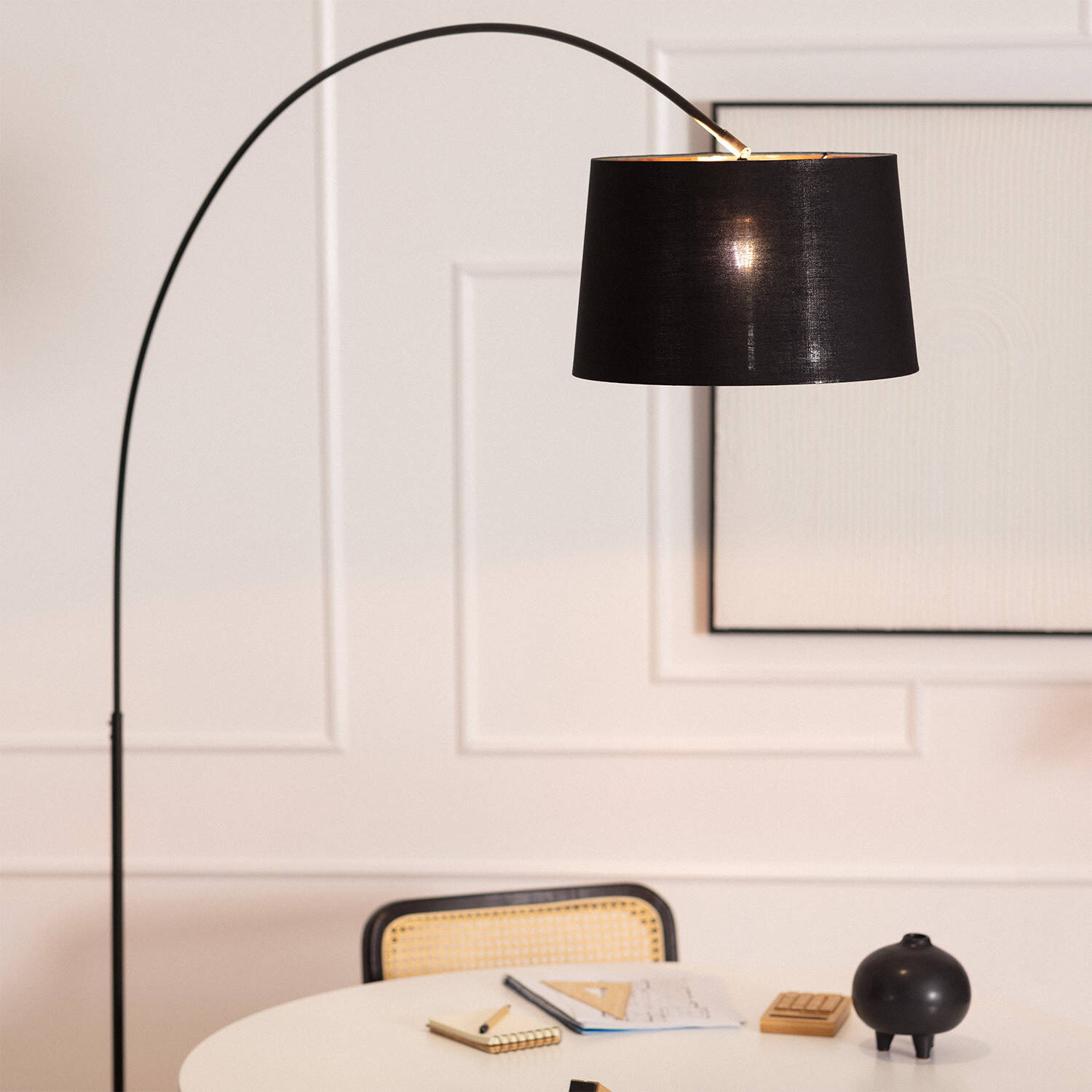 Lampadaire Reflect Couleur Noire