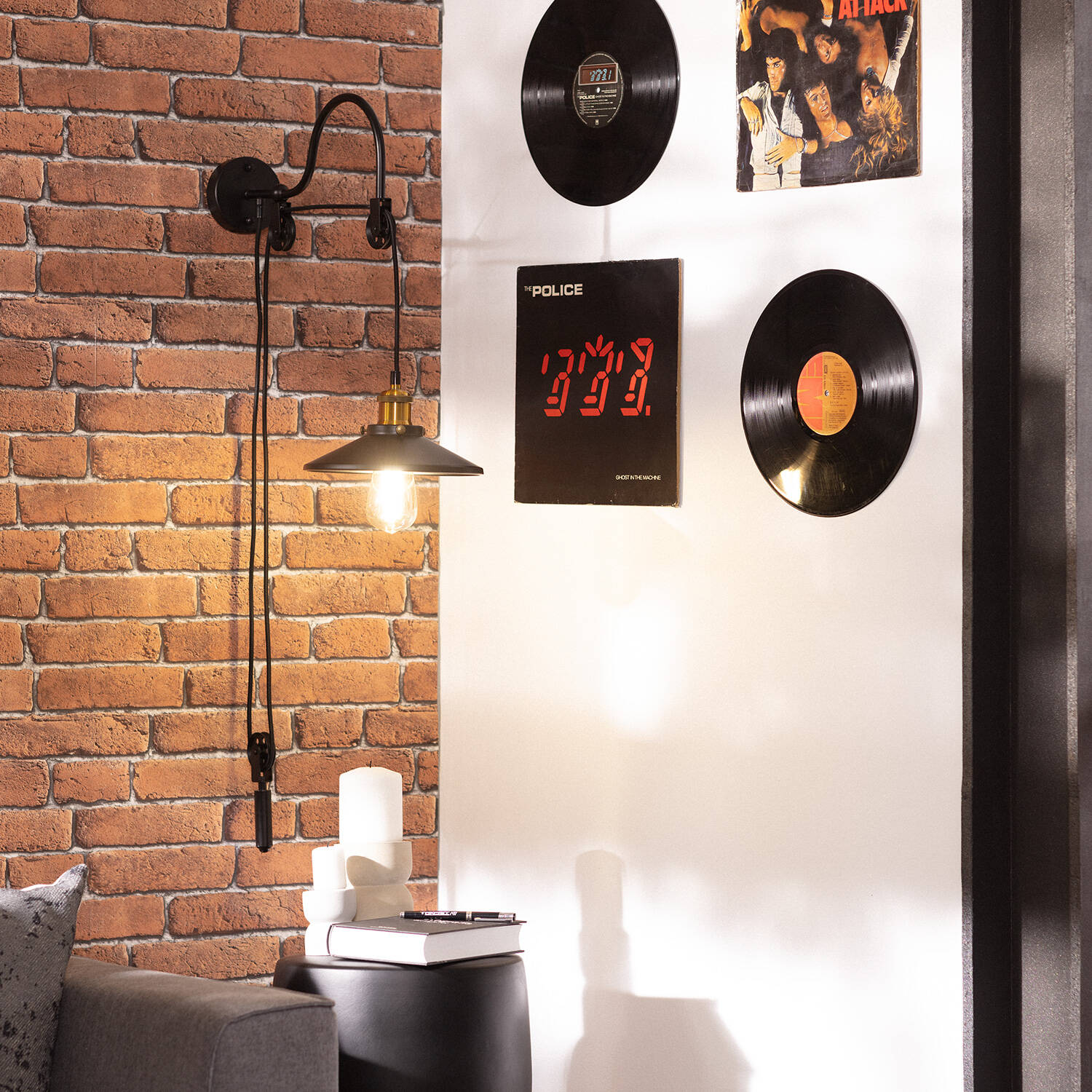 Lampe Murale Métal Auala R2680-W49