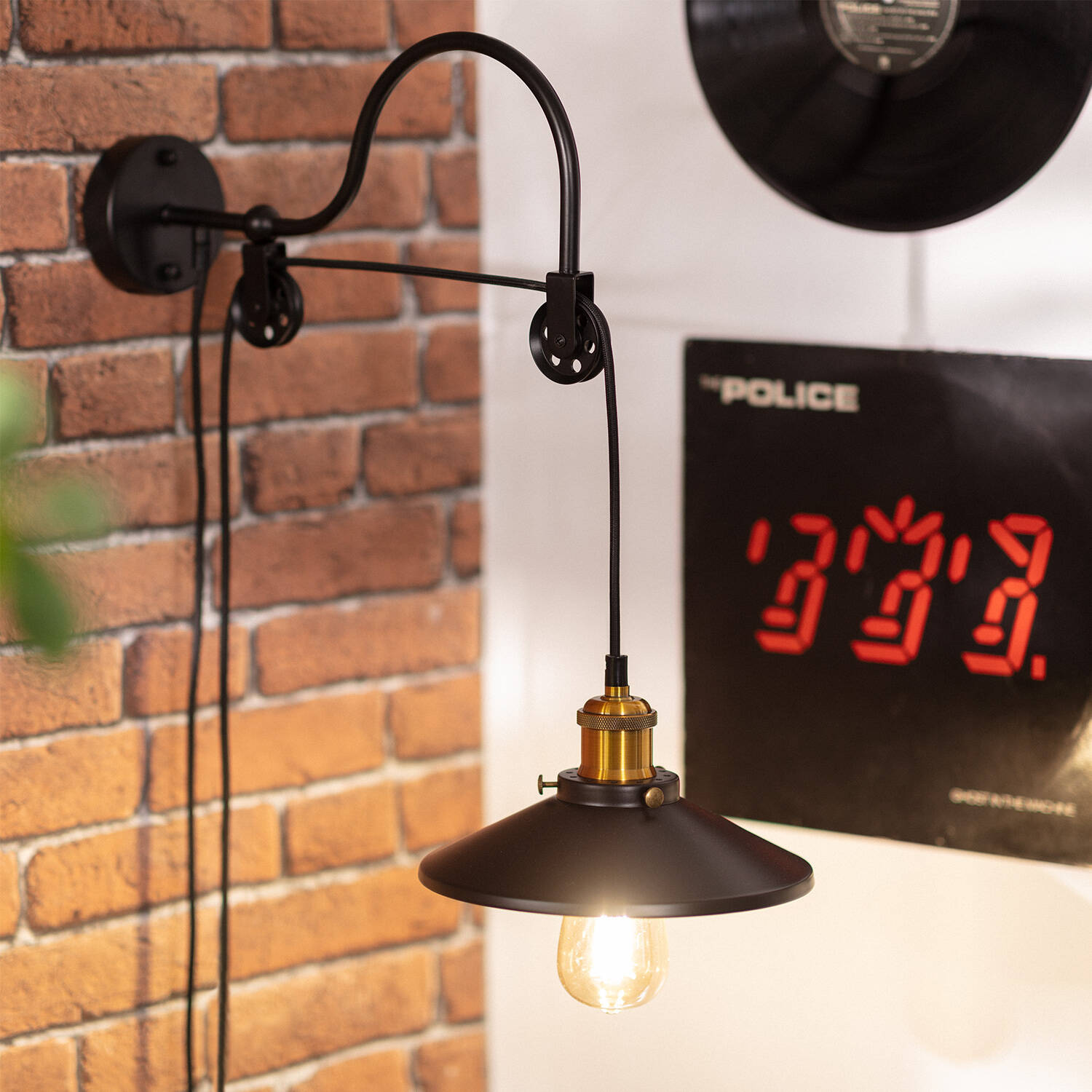 Lampe Murale Métal Auala R2680-W49