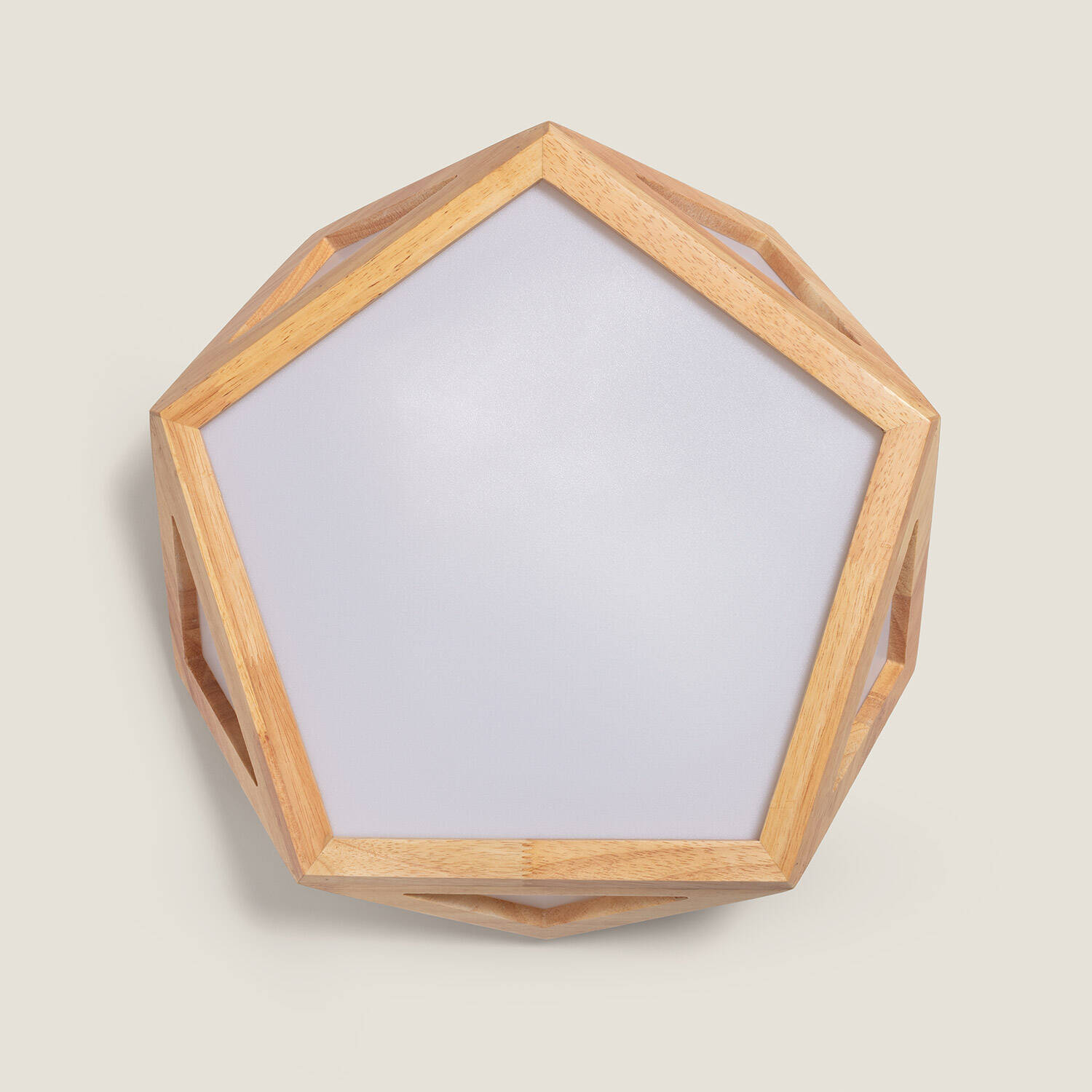 Plafonnier LED Bois CCT Sélectionnable Altigen 20W R2367-W40