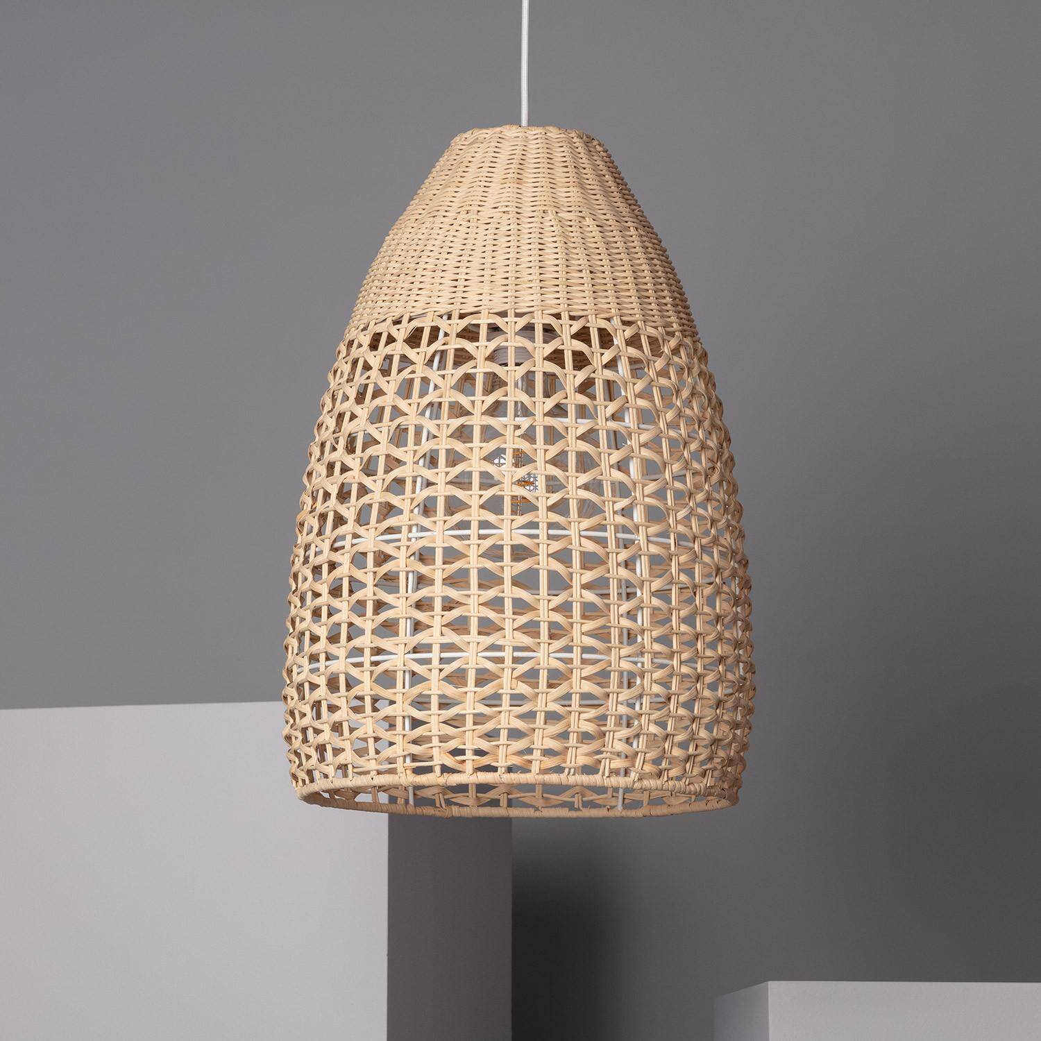 Suspension Rotin Jinan ILUZZIA Couleur Naturelle R857-W1S