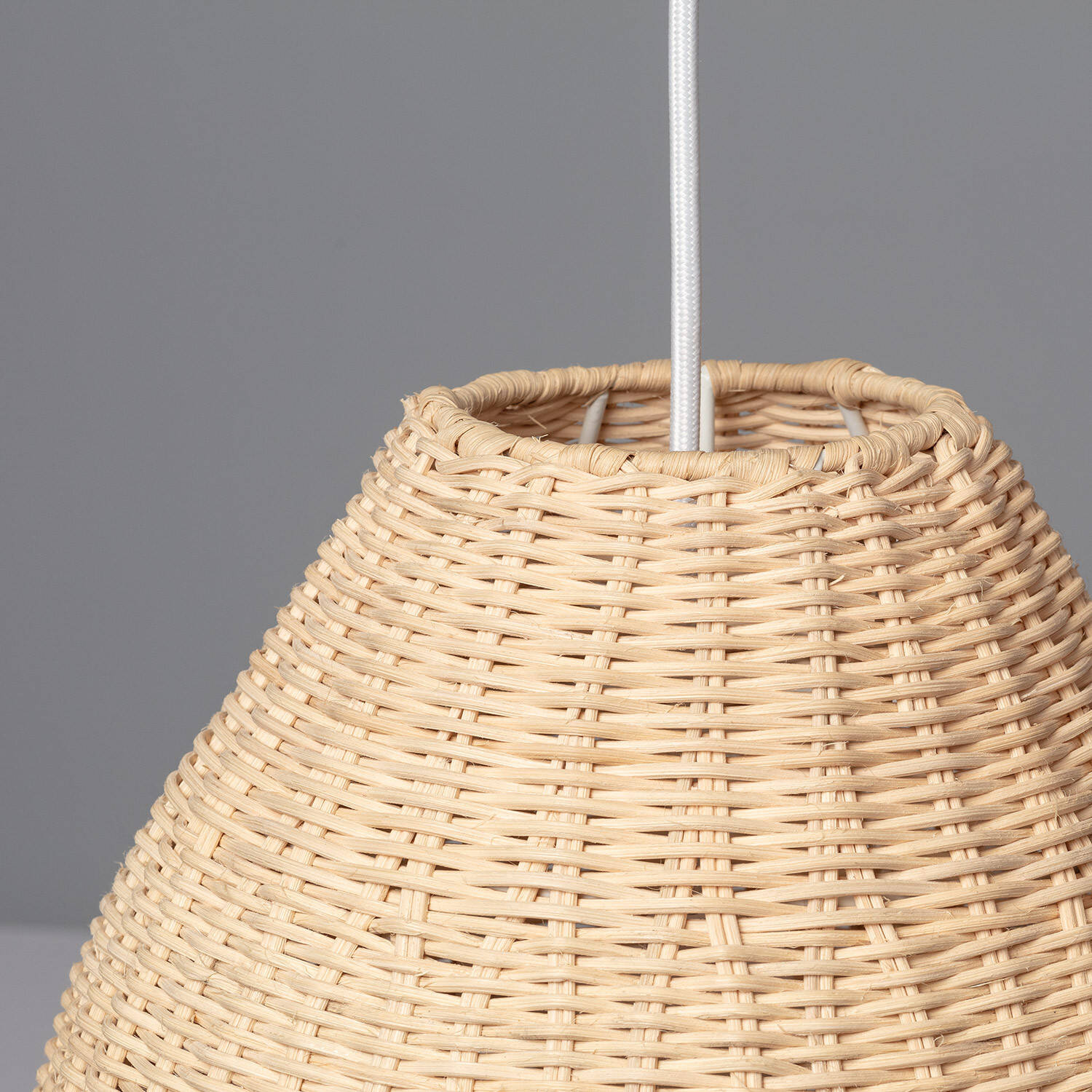 Suspension Rotin Jinan ILUZZIA Couleur Naturelle R857-W1S