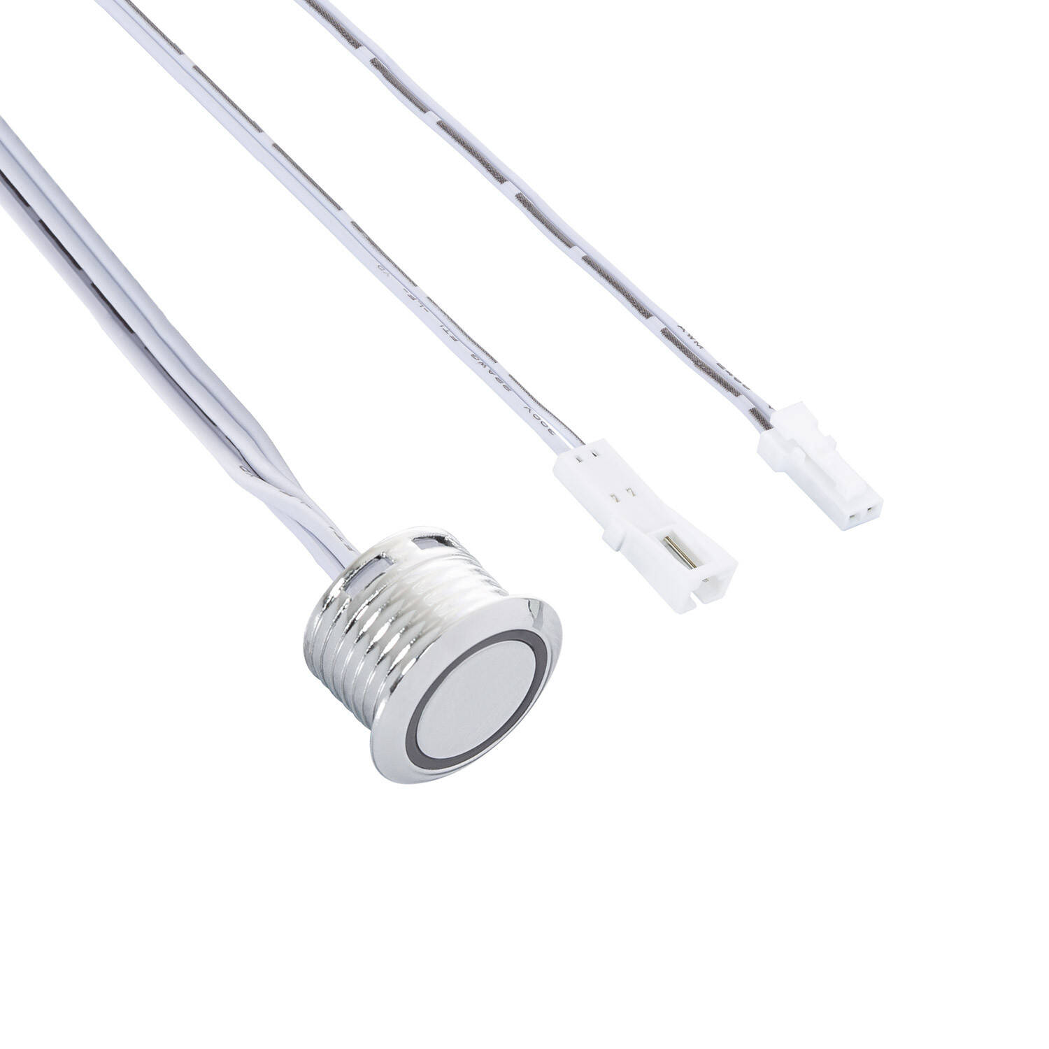 Mini Interrupteur Tactile Dimmable Encastrable pour Ruban LED