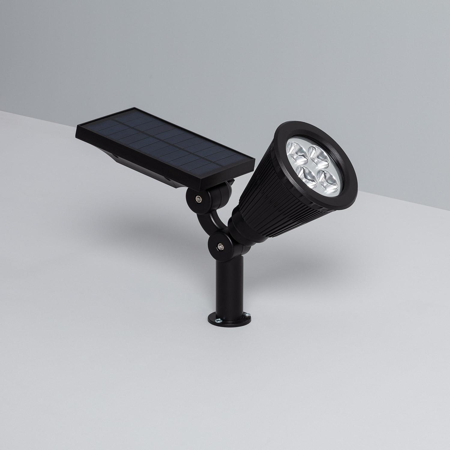 Balise LED Solaire Extérieur RGBW sur piquet Bluetooth