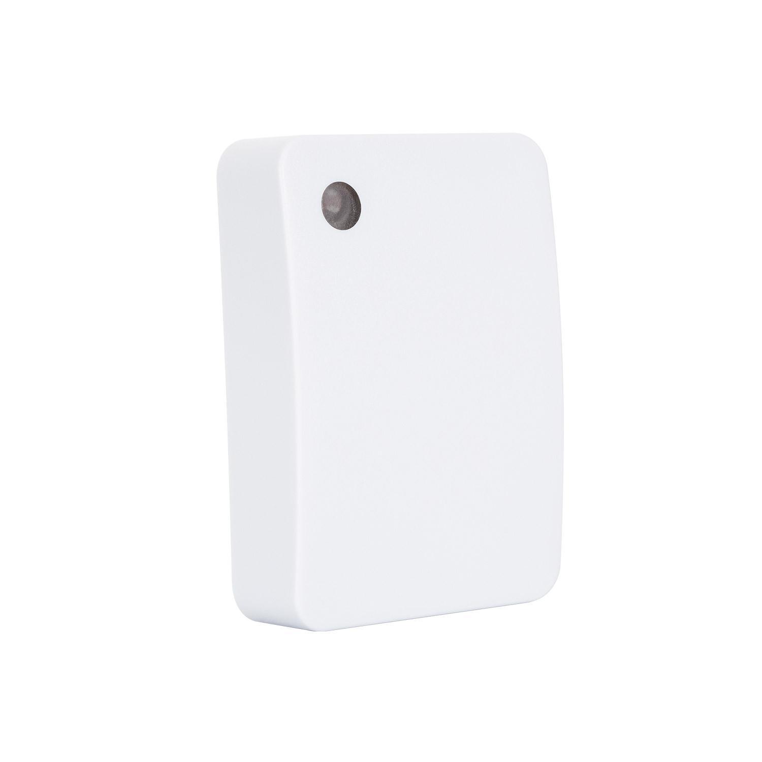 Capteur Crépusculaire 10A IP44 avec minuterie blanc