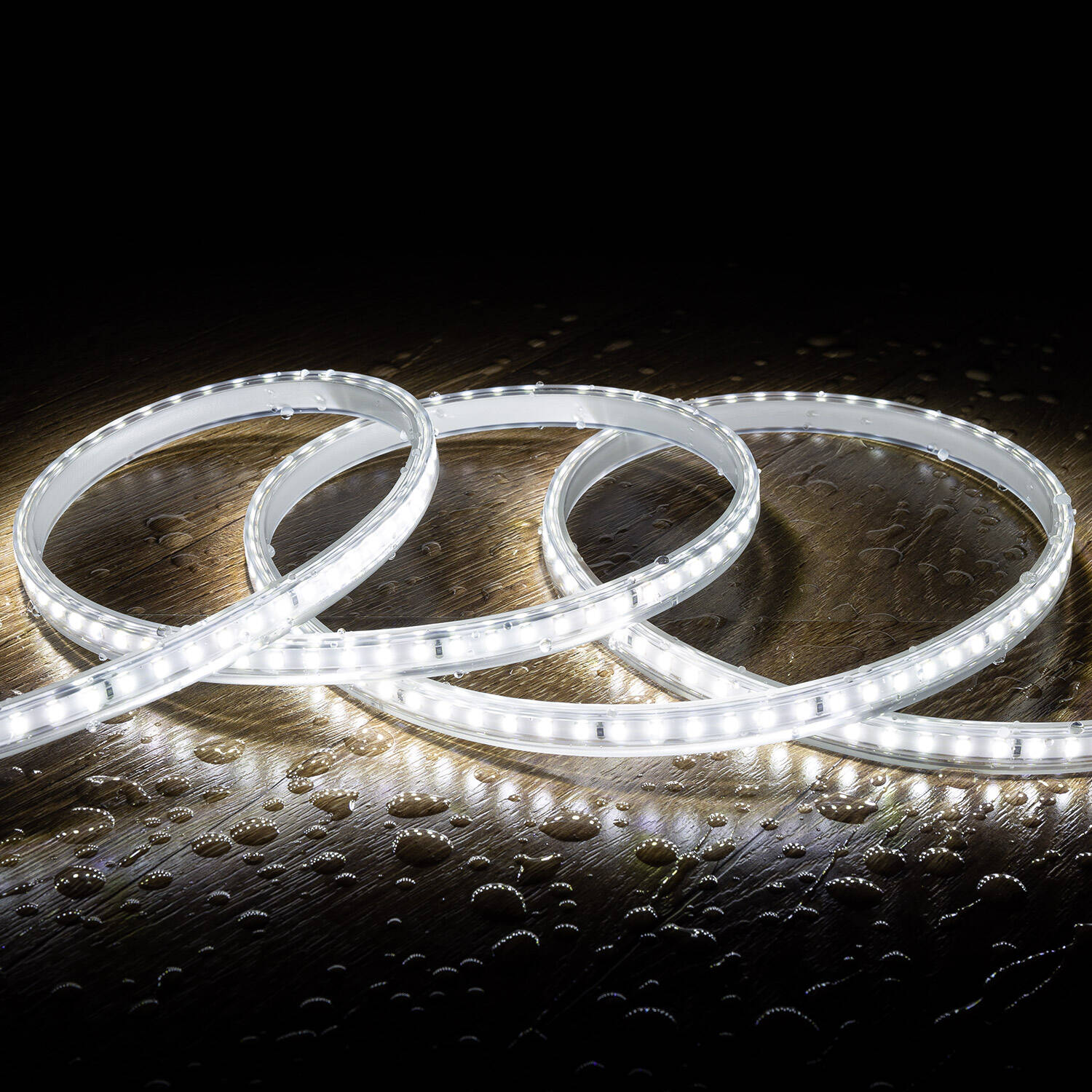 Bobine LED Dimmable 220V AC 120LED/m 6000K IP65 Coupe tous les 10cm