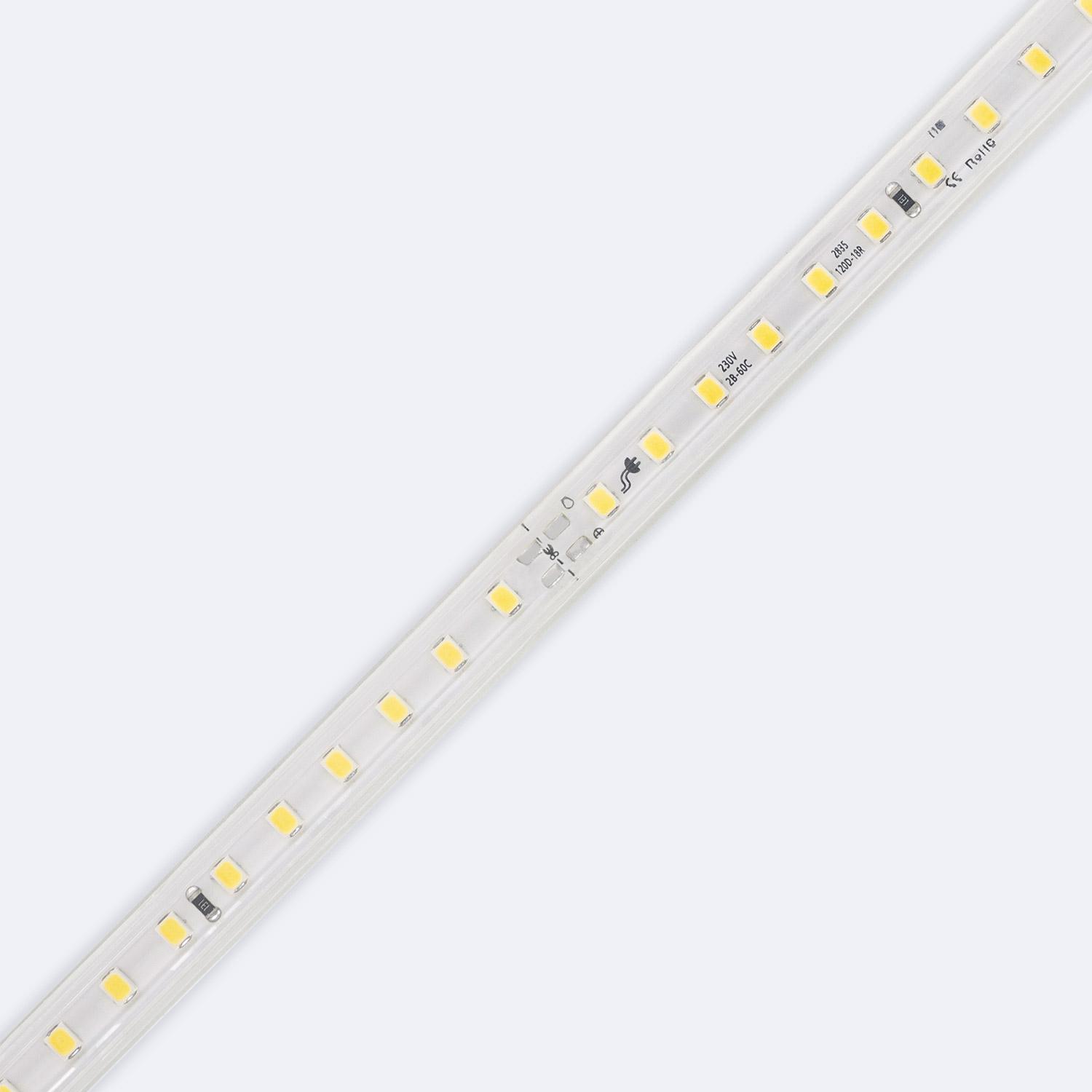 Bobine LED Dimmable 220V AC 120LED/m 6000K IP65 Coupe tous les 10cm