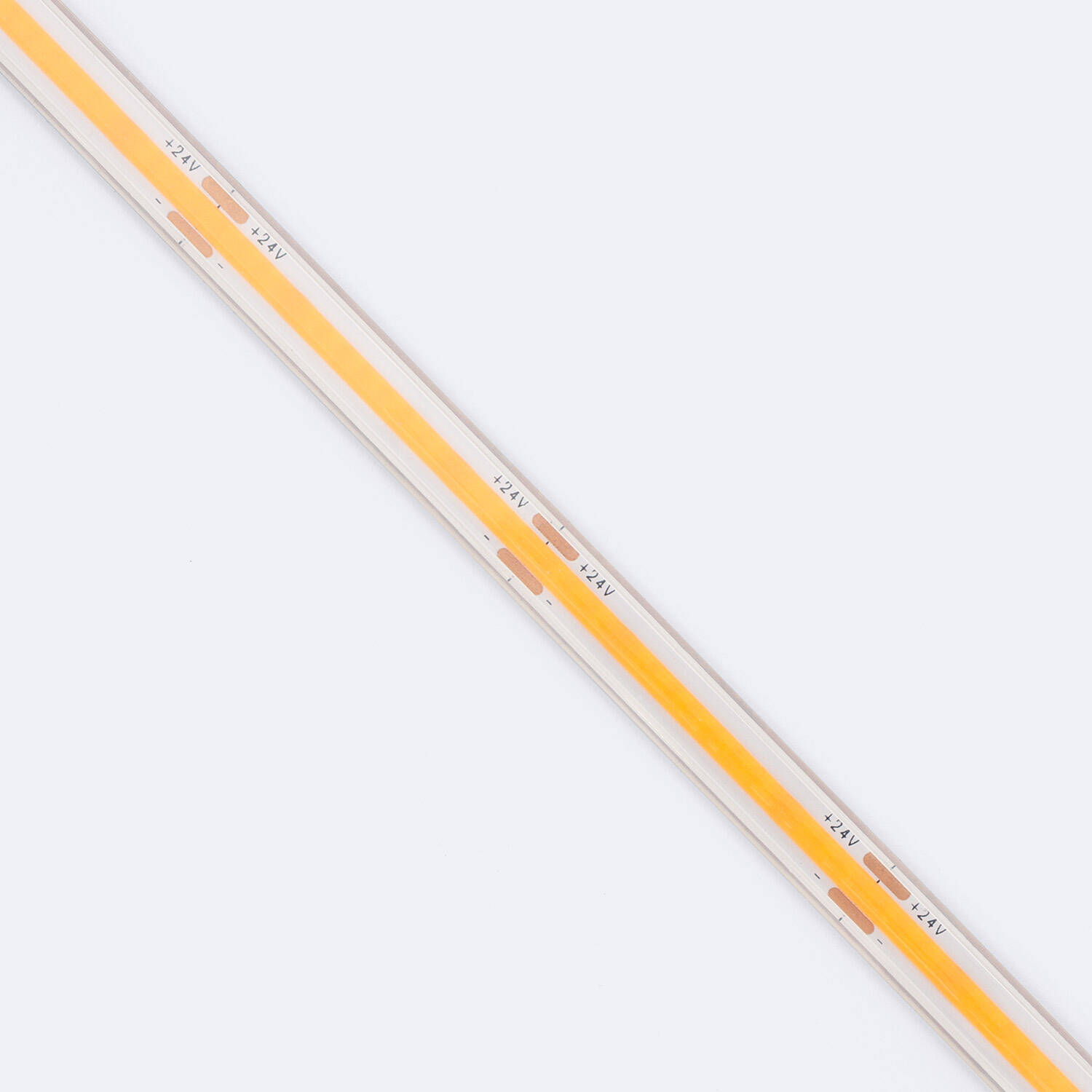 Ruban LED COB 24V DC 320LED/m 5m IP67 CRI90 Largeur 10mm 4000K