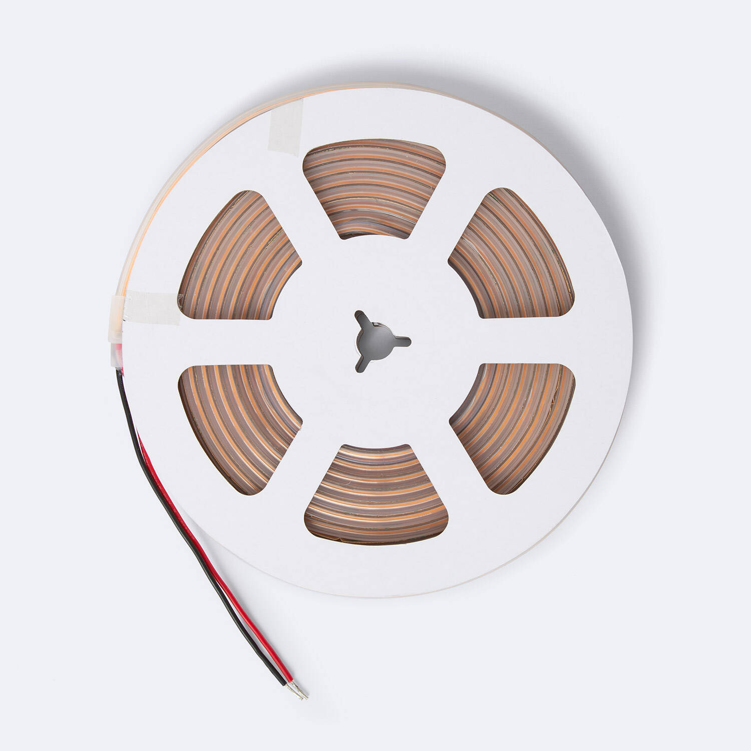 Ruban LED COB 24V DC 320LED/m 5m IP67 CRI90 Largeur 10mm 4000K