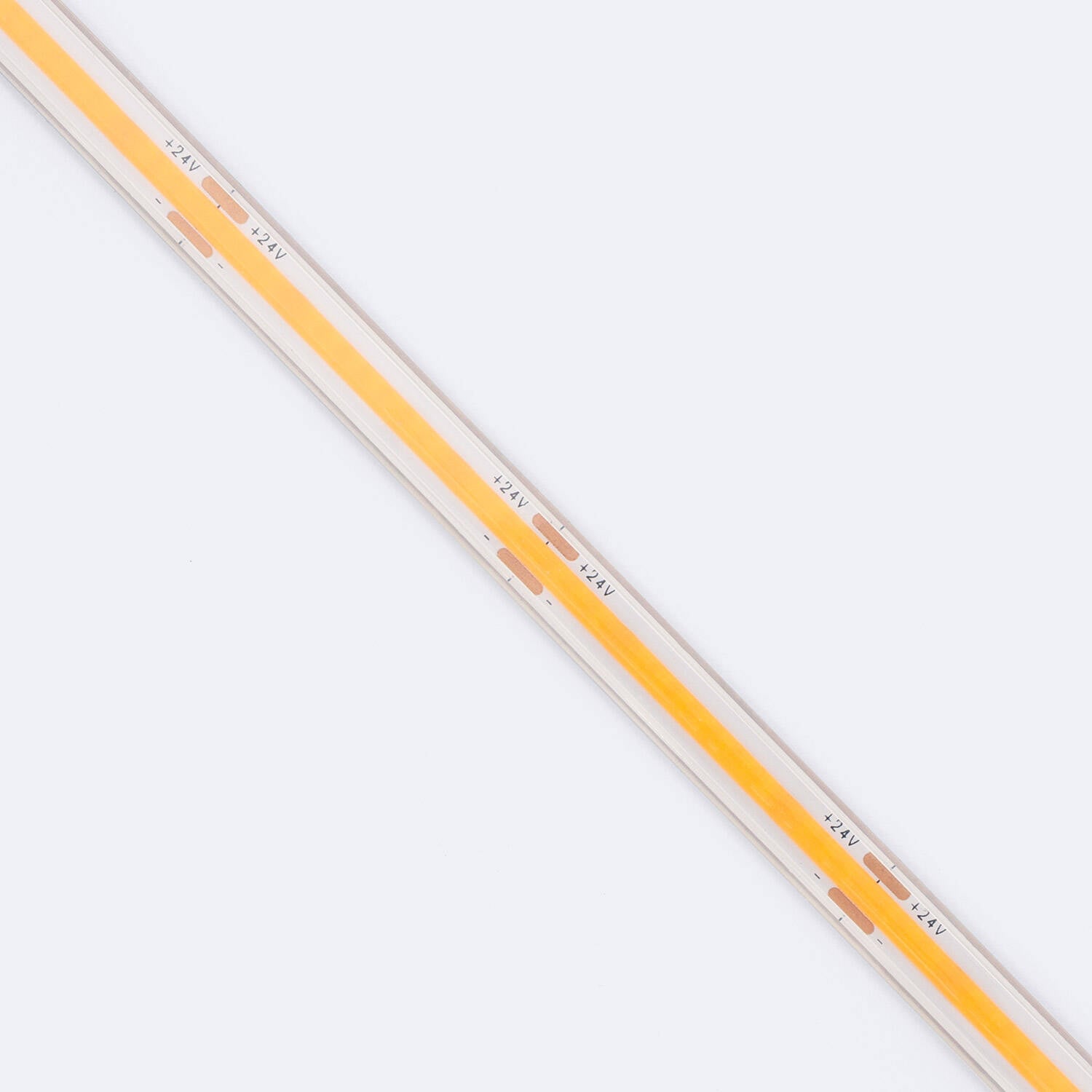 Ruban LED COB 24V DC 320LED/m 5m IP67 CRI90 Largeur 10mm 5000K
