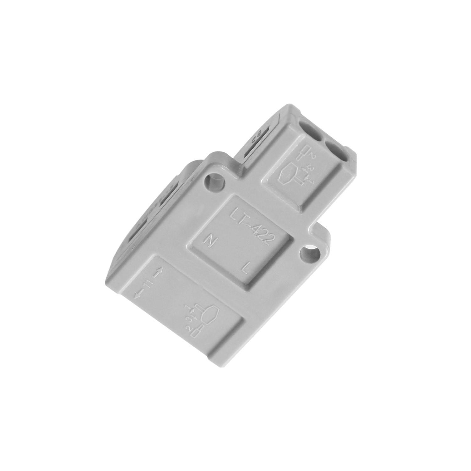 Connecteur Rapide 4 Entrées et 2 Sorties SPL-42 pour Câble Électrique de 0.08-4mm²
