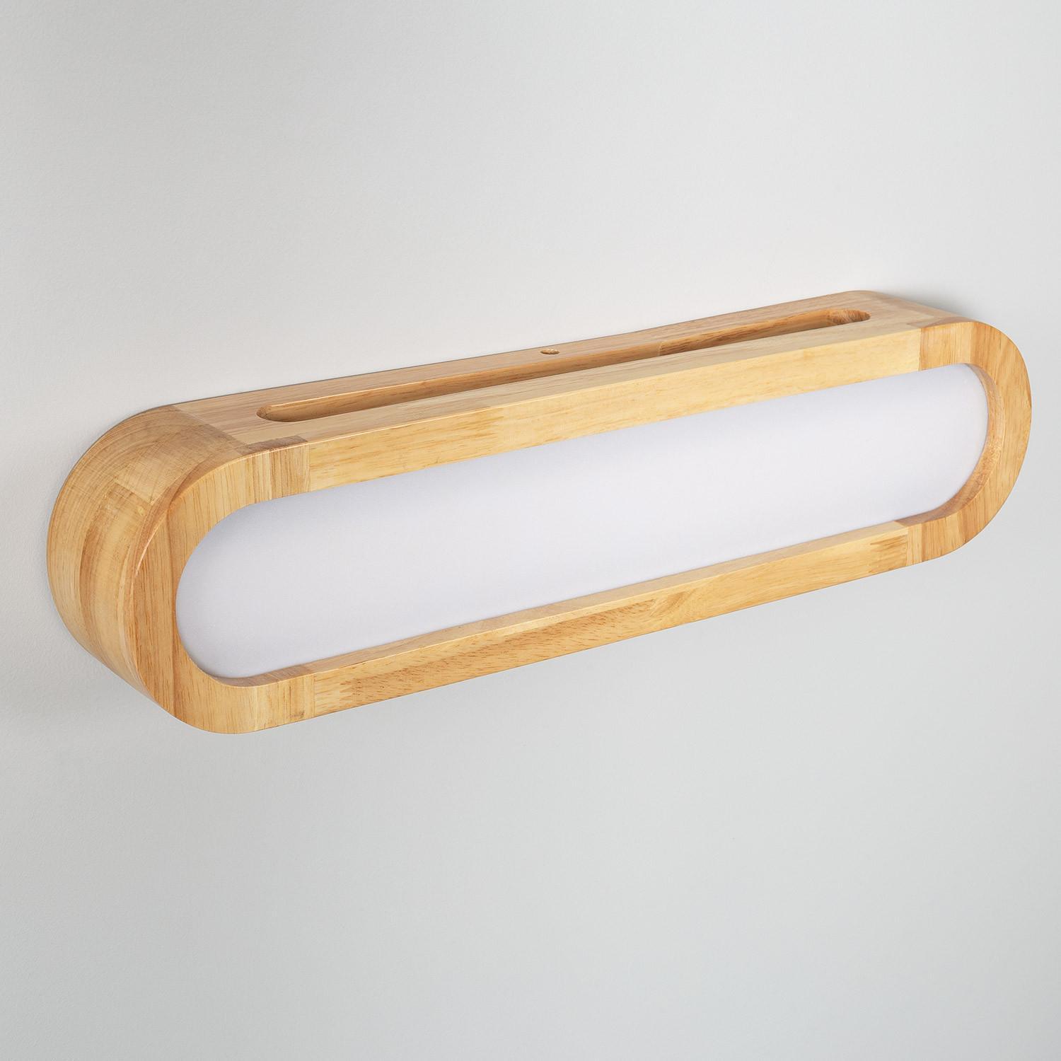 Applique Murale LED Bois 12W Egil