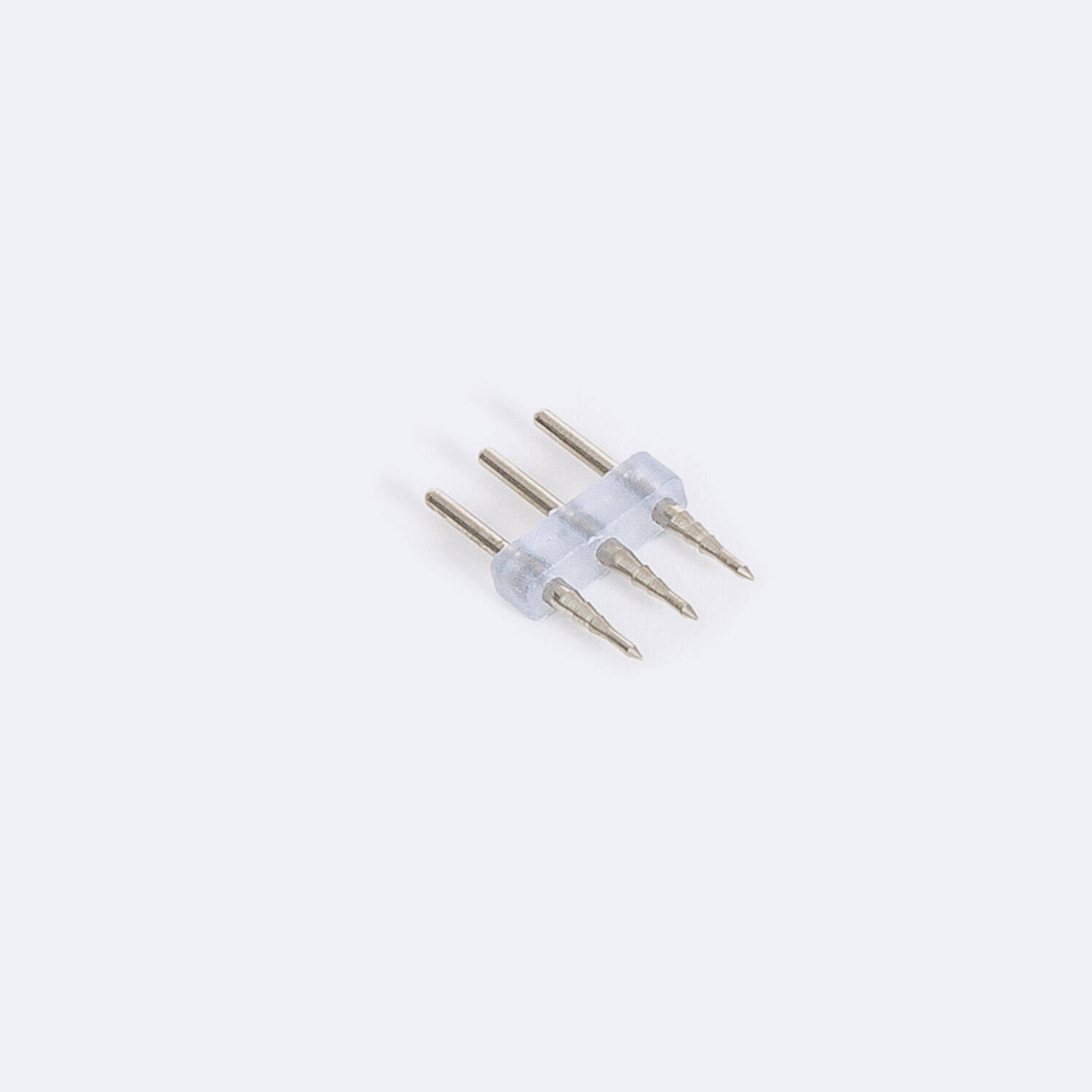 Connecteur 3 PINS pour Ruban Led 220V Blanc