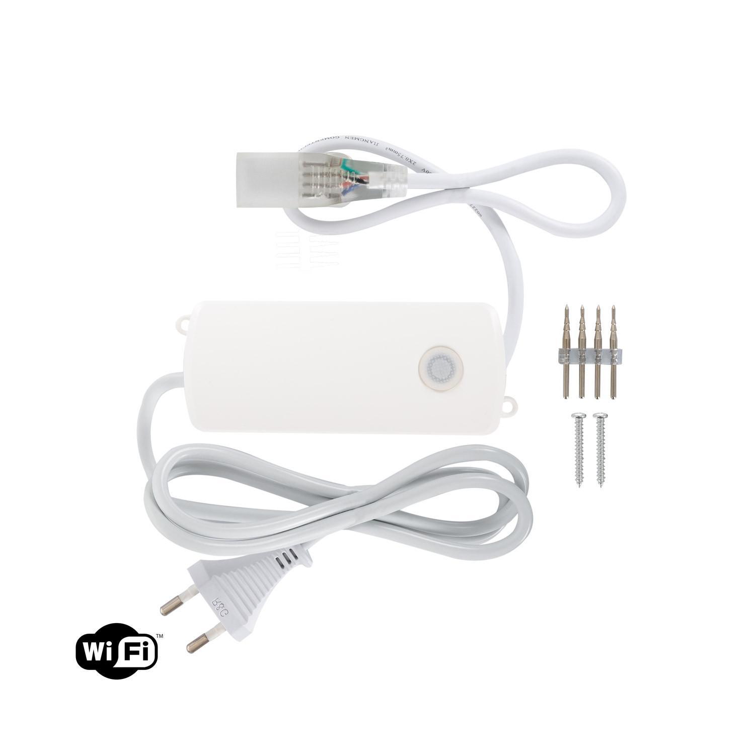 Controleur ruban LED Wifi 220V RGB