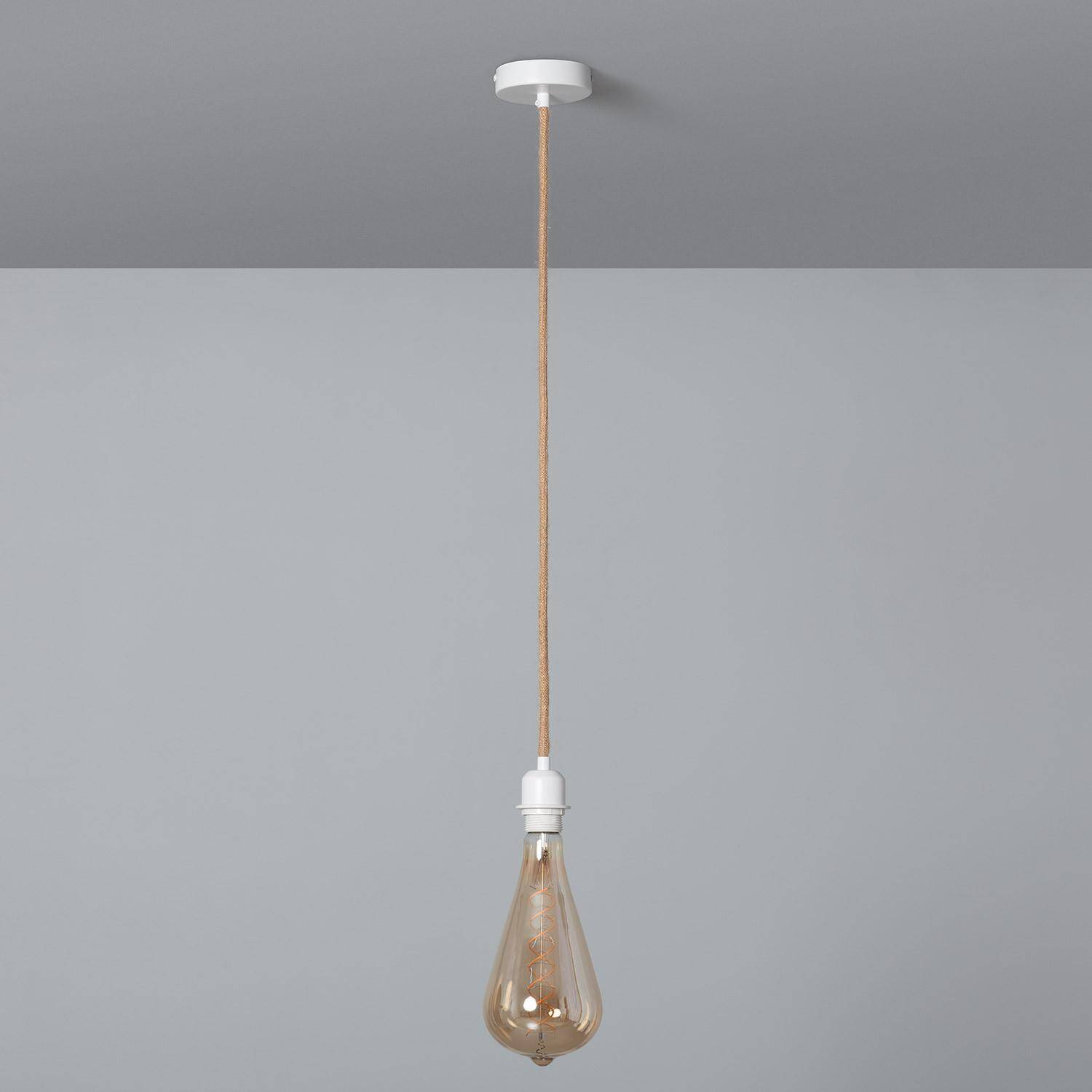 NATURAL SUPPORT WITH LAMP HOLDER