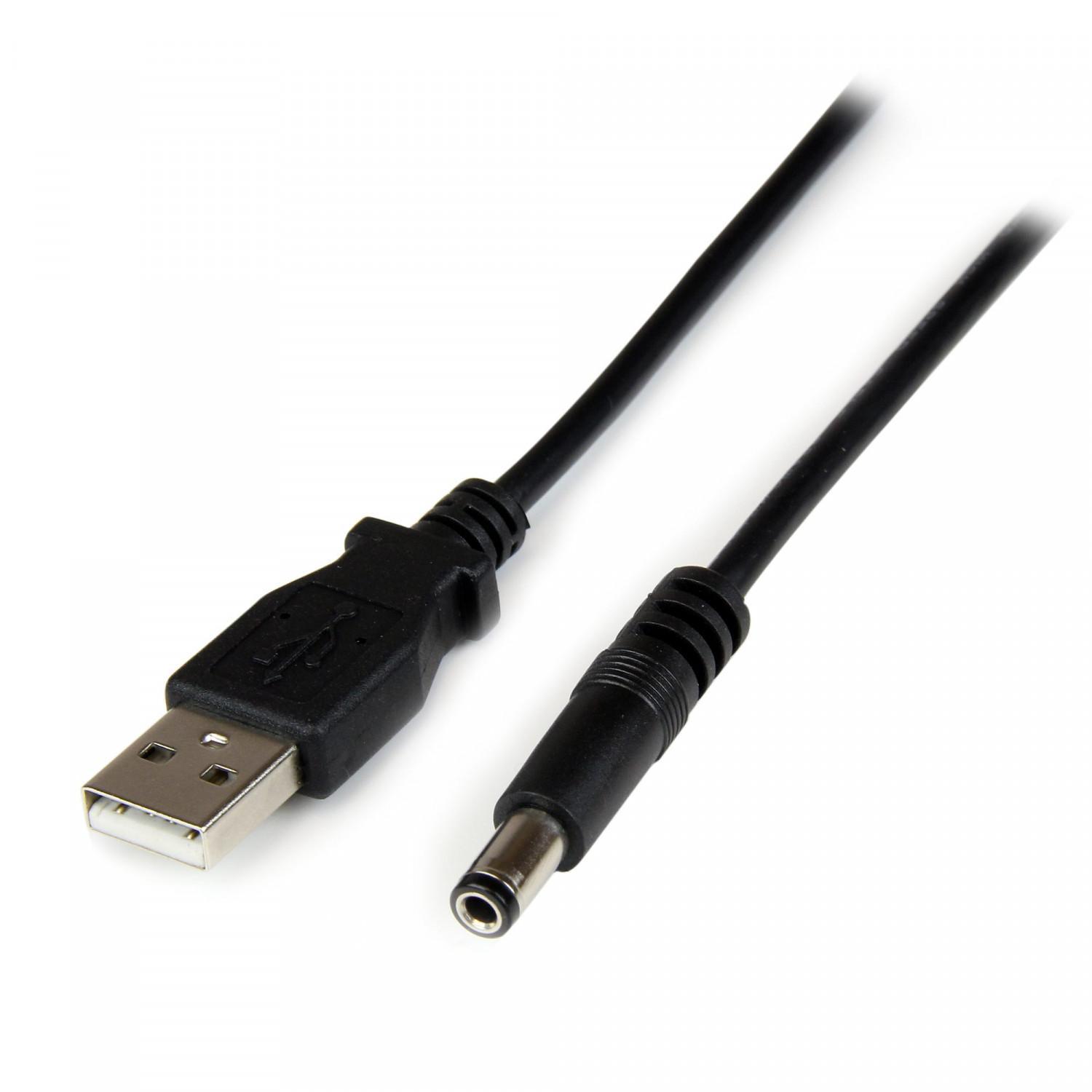 Câble connecteur USB à Jack blanc