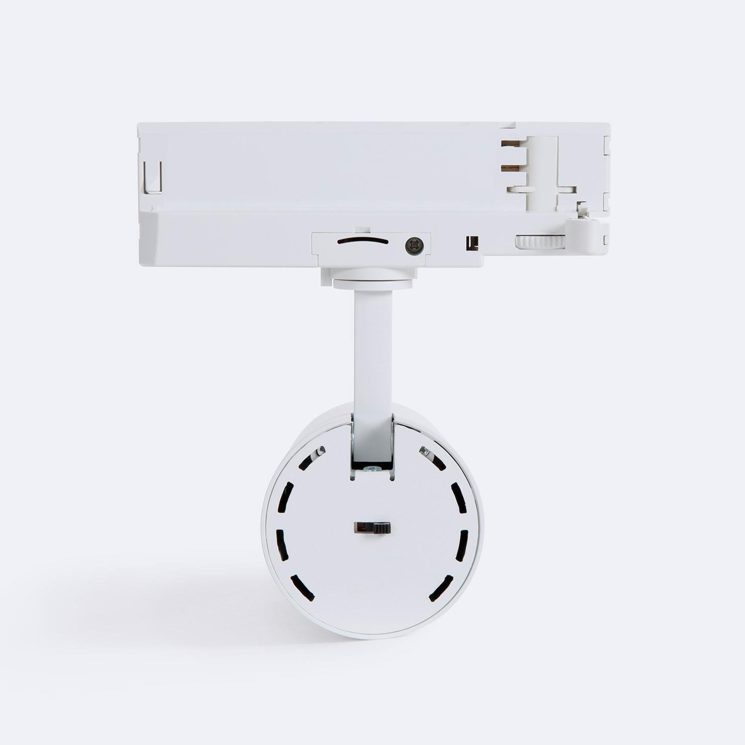 Spot LED Carlo 30W pour Rail Triphasé CCT Sélectionnable No Flicker Blanc - Température de Couleur : Sélectionnable (4000K-5000K-6000K) R2752-W41
