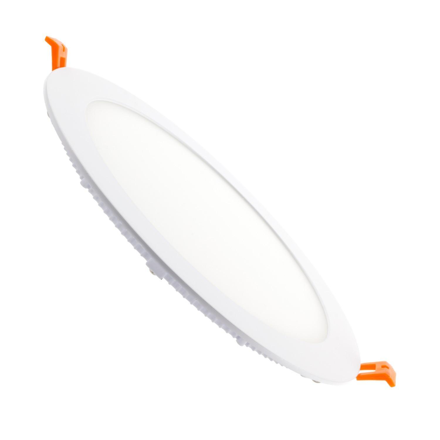 Dalle LED Ronde Extra Plate 20W DIAM 205MM 4000K-4500K