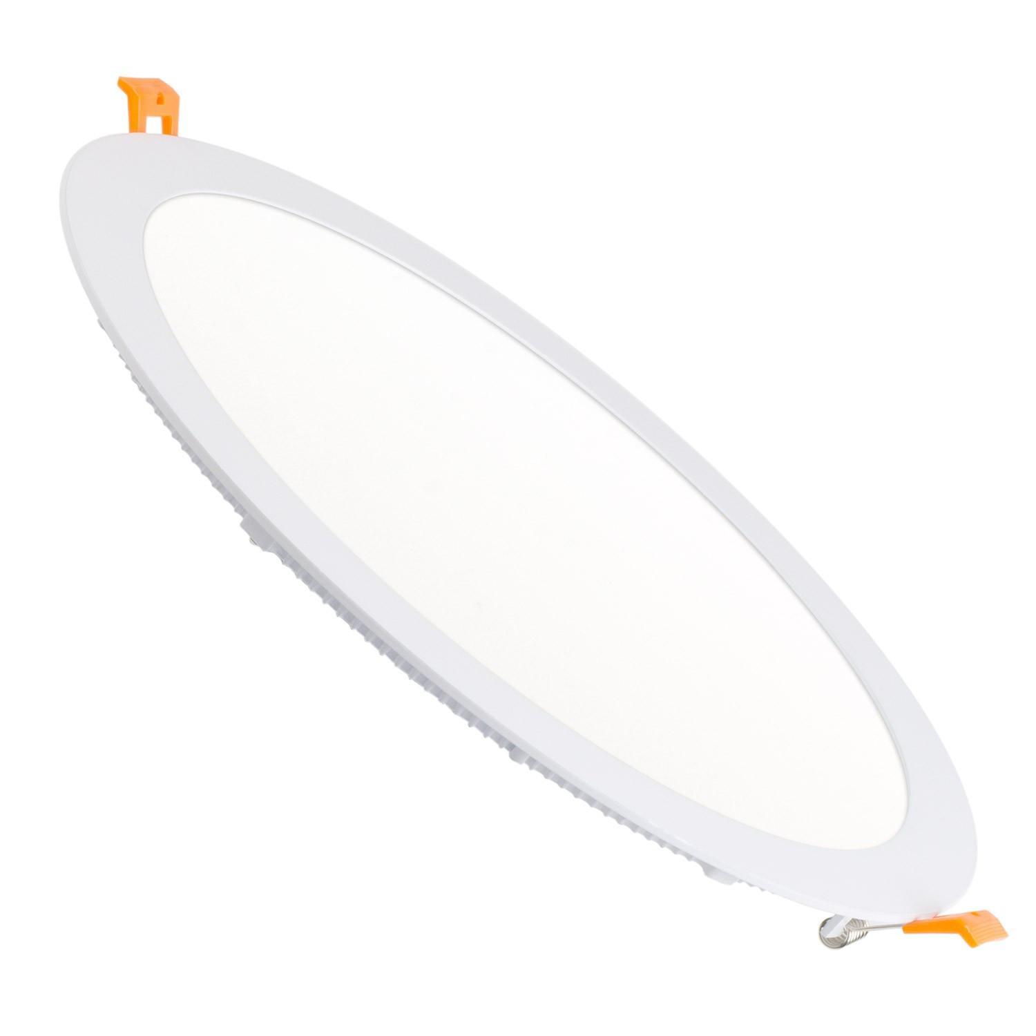 Dalle LED Ronde Extra Plate 30W DIAM 280MM 4500K-5500K