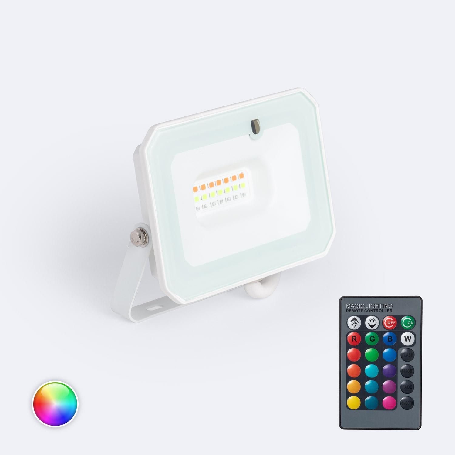 Projecteur LED 20W IP65 RGB