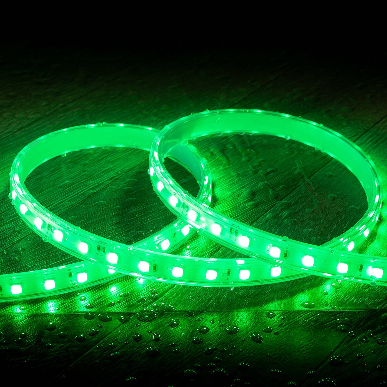 Bobine de Ruban Led RGB 220V SMD5050 50M 60LED/M IP65 15MM