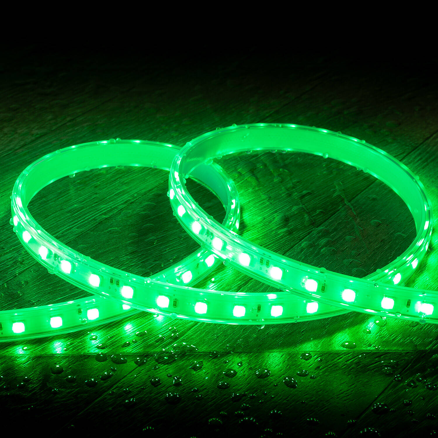 Bobine de Ruban Led RGB 220V SMD5050 50M 60LED/M IP65 15MM