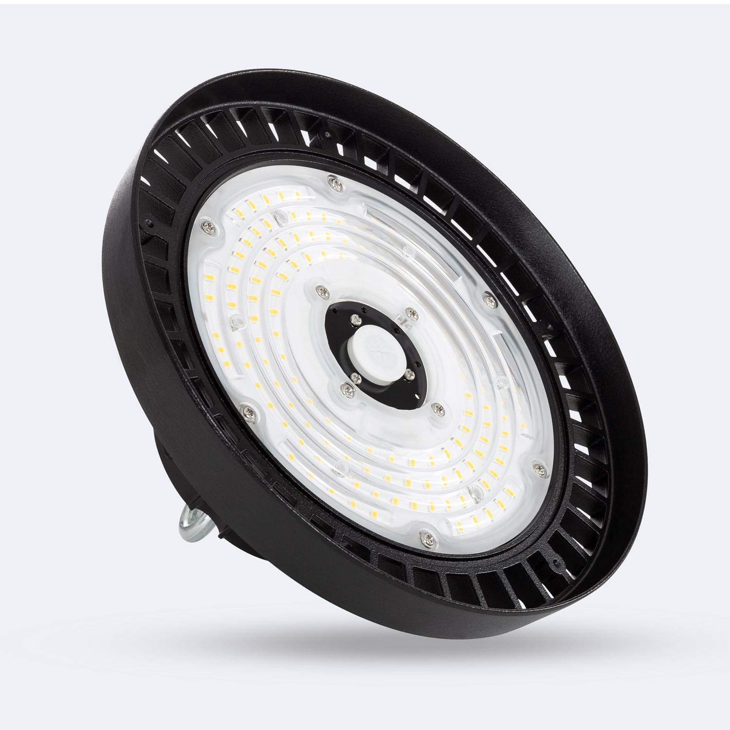 Cloche LED Industrielle UFO 100W 120lm/W Solid S2 6000K