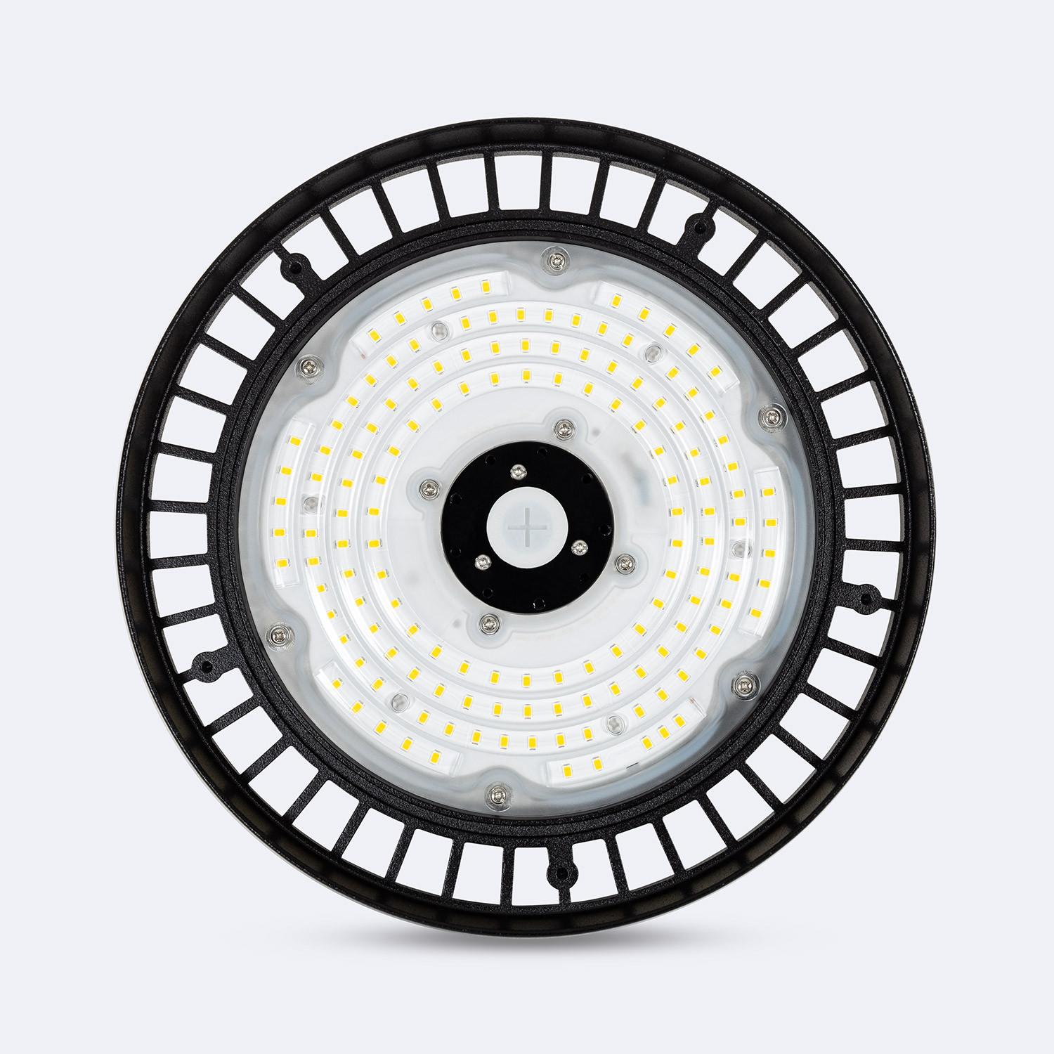 Cloche LED Industrielle UFO 100W 120lm/W Solid S2 6000K